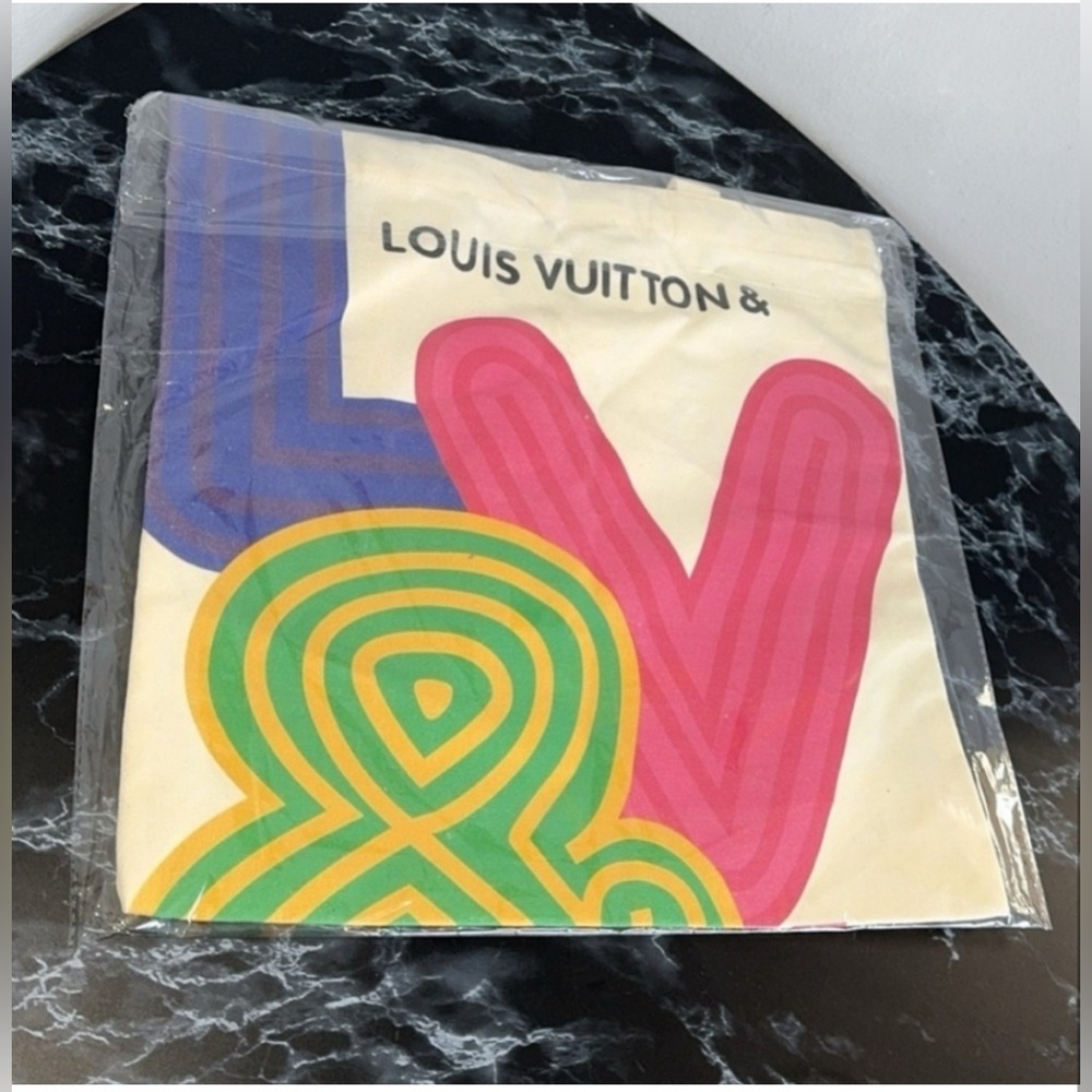 Louis Vuitton Canvas Eco Japan Exhibition
Tote Bag - NEW IN PLASTIC - Picture 6 of 11